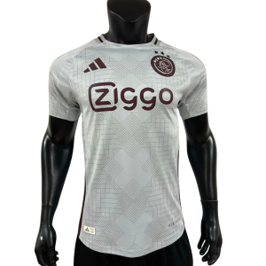 24-25 Ajax Third Away Jersey Player Version