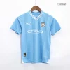 Kids Manchester City Home Kit(Jersey+Short+Socks) 2023/24