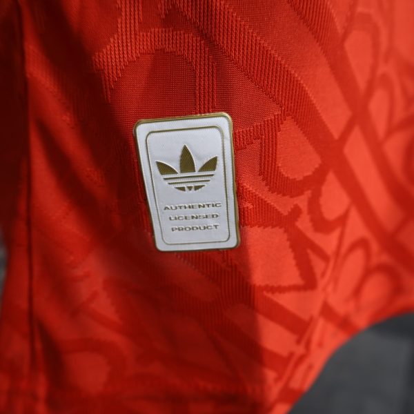 Real Madrid 2024/25 Players Special Edition Red Football kit