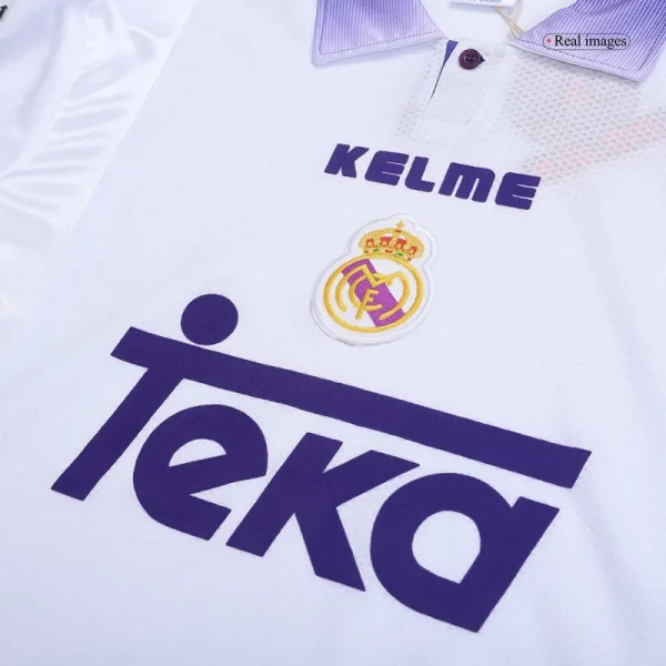 1997/98 Real Madrid Retro Jersey Away