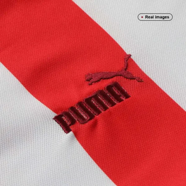 Chivas Guadalajara Soccer Jersey Home Long Sleeve  Retro