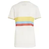Women's Colombia Nation 24-25 100th Anniversary White Soccer Shirt