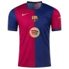 Barcelona Home Jersey Without Spofity Text 2024/25