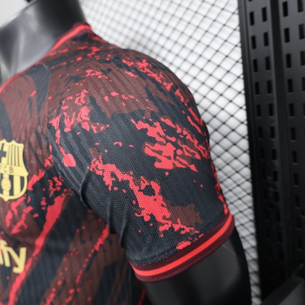 2024/25 Barcelona Away Jersey Spotify Logo Without Text Player Version