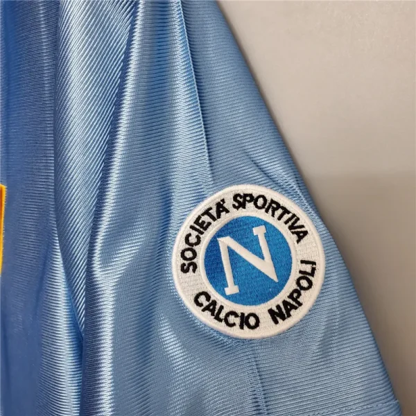 1990/91 Napoli Retro Jersey Home