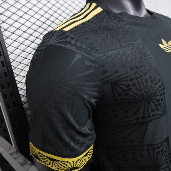 Mexico ORBELIN 17# Shirt Soccer Third Jersey Player Version 25-26