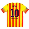 2013/14 Barcelona Messi #10 Retro Jersey Away
