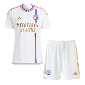 Olympique Lyonnais Home Kit Jersey+Shorts 2023/24