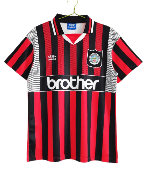 Manchester City Retro Jersey Away 1994/96