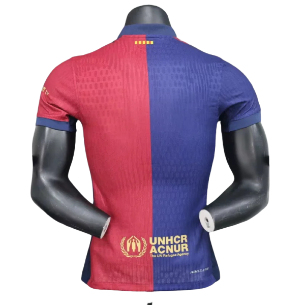 2024-25 Barcelona Home Jersey Player Version