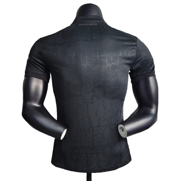 22-23 Borussia Dortmund All-Black Jersey Player Version