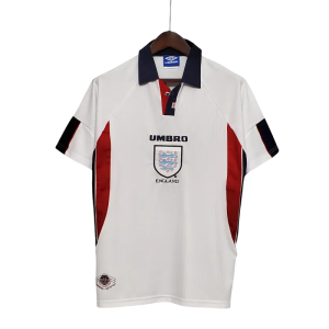 1998 England World Cup Home Retro Jersey
