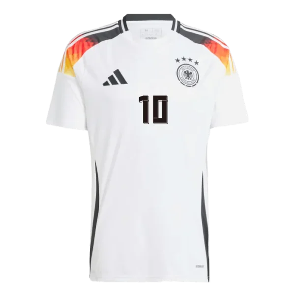 2024 Germany MUSIALA #10 Euro Cup Home Football Jersey