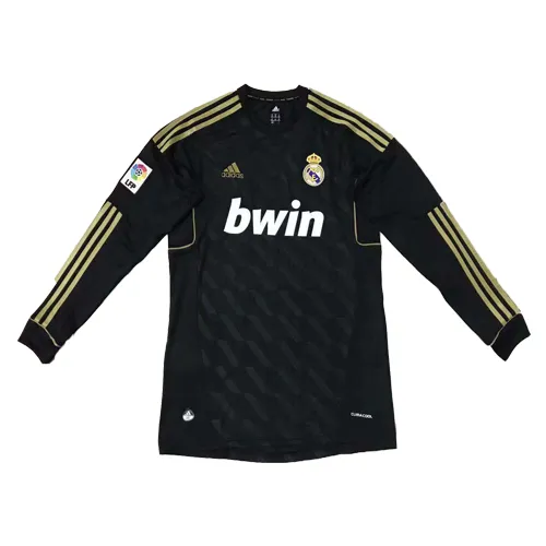 2011/12 Real Madrid Retro Jersey Away Long Sleeve