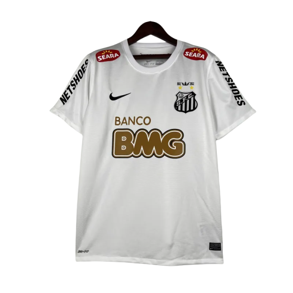 2012-13 Santos FC Home Retro Jersey