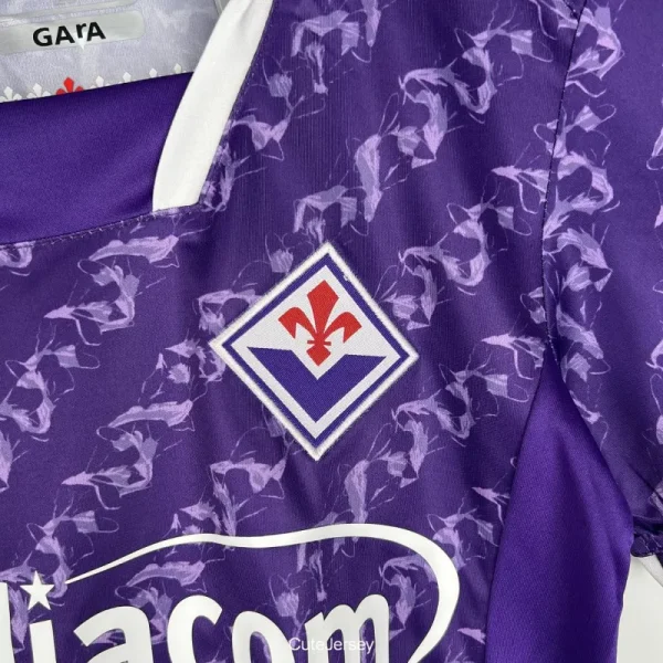 Kids Fiorentina  2023/24 Home Kit Jersey+Short