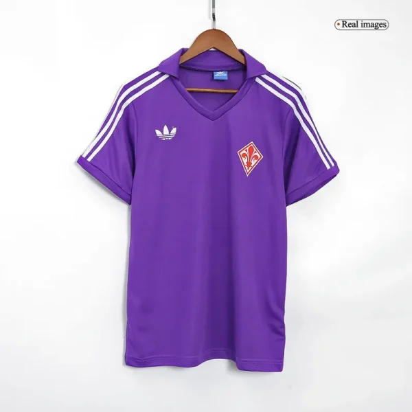 Fiorentina 1979/80 Retro Jersey Home