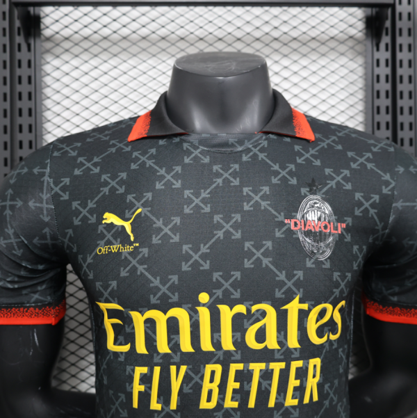 2025-26 AC Milan Puma Football Special Player Edition jersey