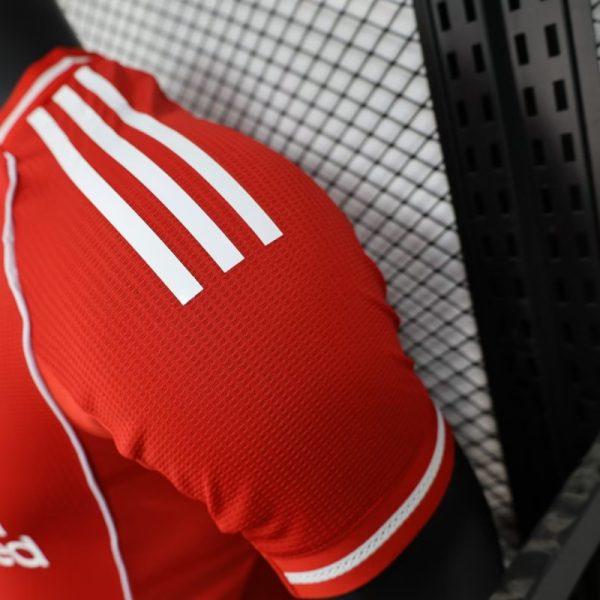 2025/26 Liverpool Home Player Version Soccer Jersey