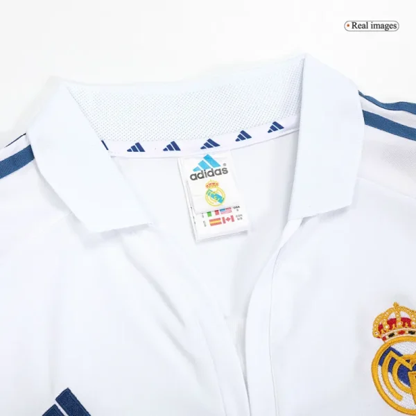 2001/02 Real Madrid Retro Jersey Home