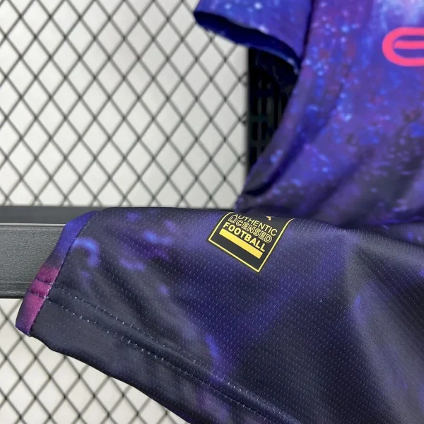 Manchester City Purple Concept Version Football Jersey 2025/2026