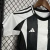 24-25 Juventus Home Soccer Kids Kit Jersey+Shorts