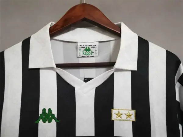 1992--94  Juventus Retro Jersey Home