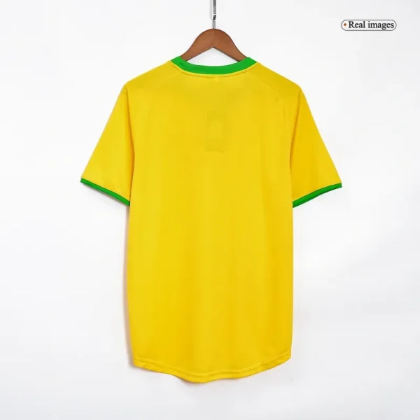 Brazil World Cup 1970 Retro Jersey Home