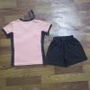 24-25 PSG Third Soccer Kids Kit Jersey+Shorts