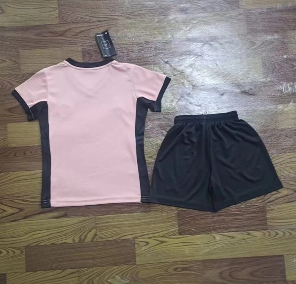 24-25 PSG Third Soccer Kids Kit Jersey+Shorts
