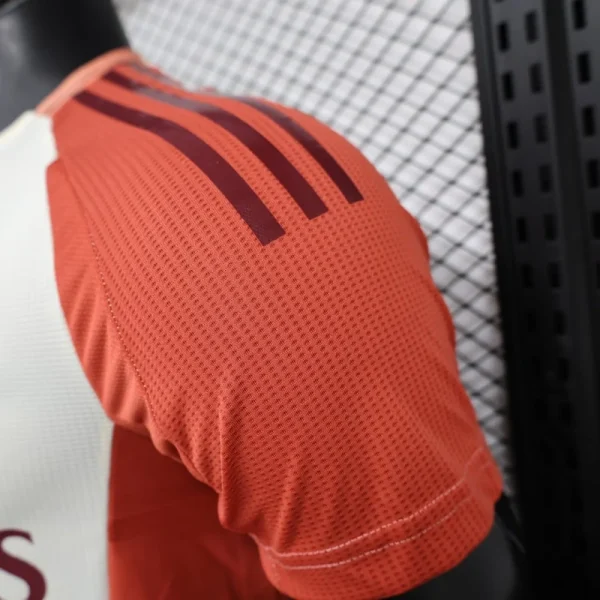 2024/2025 Player Version Lyon Third Away Football Shirt