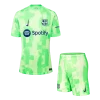 Barcelona Third Away Soccer Uniform Kits 2024-25