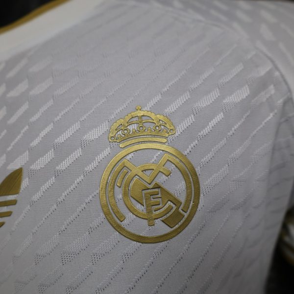 2024/25 Real Madrid Home Jersey Player Version