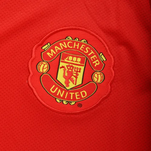 2010/11 Manchester United Retro Jersey Home