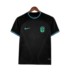 2022 Brazil Concept Black Jersey