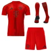 2024/25 Bayern Munich Home Whole Kit(Jersey+Shorts+Socks)