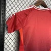 2024/25 Kids Manchester United Home Kit(Jersey+Shorts)