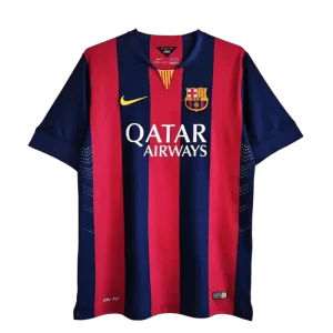 2014/15 Barcelona Retro Jersey Home