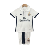 Real Madrid 16-17 Home Retro Kid Kits Jersey
