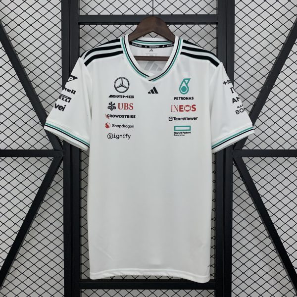 Mercedes-AMG Petronas F1 2025 Authentic Driver T-Shirt