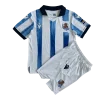 Kids Real Sociedad 2023/24 Home Kit Jersey+Shorts