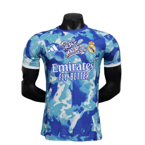 2024/25 Real Madrid Away Jersey Player Version