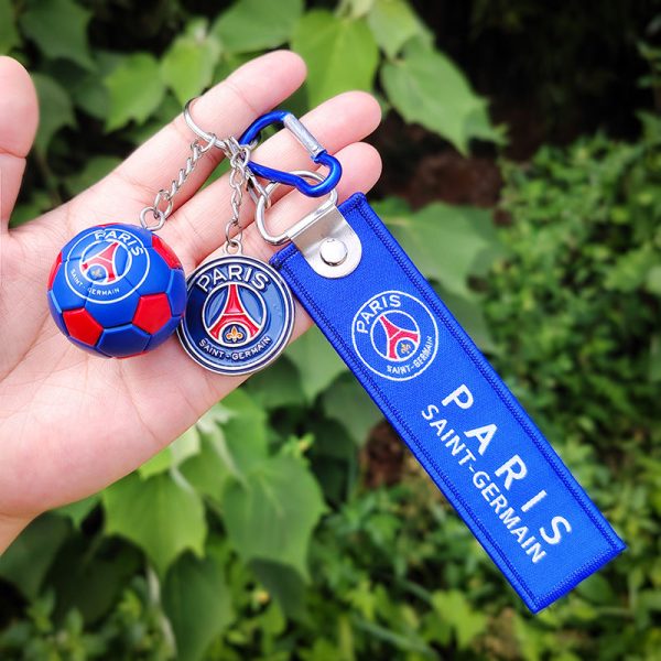 Real Madrid, Barcelona, Manchester City, Liverpool Club Keychain Football Gift