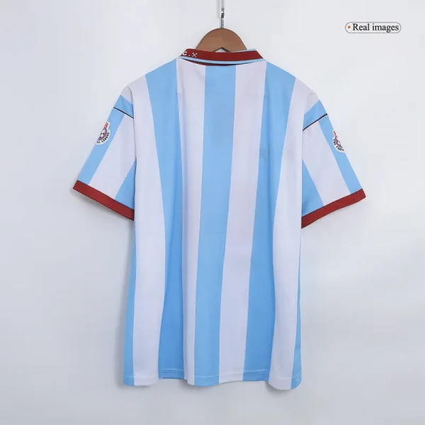 1991/92 West Ham United Retro Jersey Away
