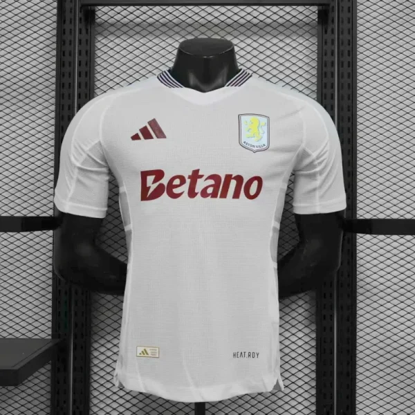 2024/25 Aston Villa Away Jersey Player Version