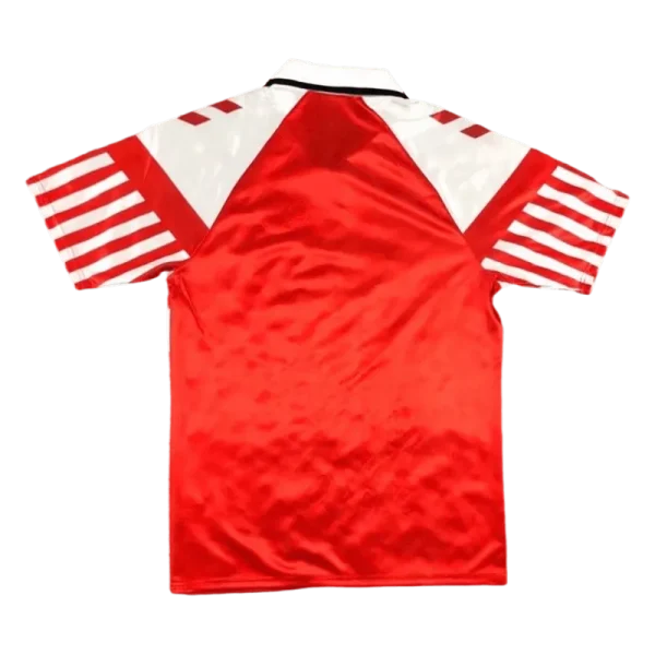 Denmark 1992 Retro Jersey Home