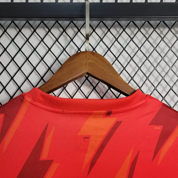 Arsenal Training Wear Red Soccer Jersey 2023/2024