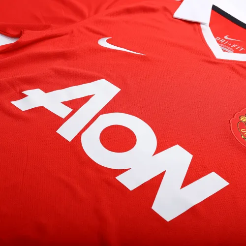 2010/11 Manchester United Retro Jersey Home