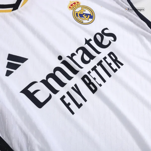 2023/24 Real Madrid Home Jersey Player Version