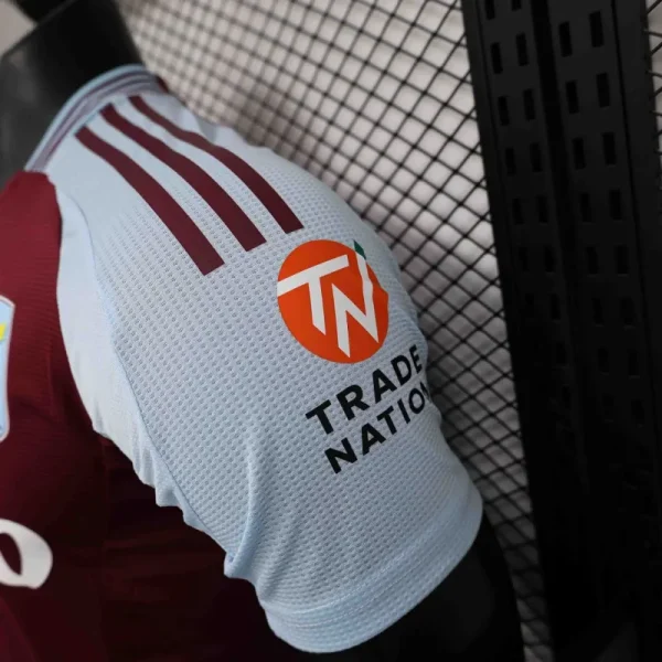 2024/25 Aston Villa Home Jersey Player Version